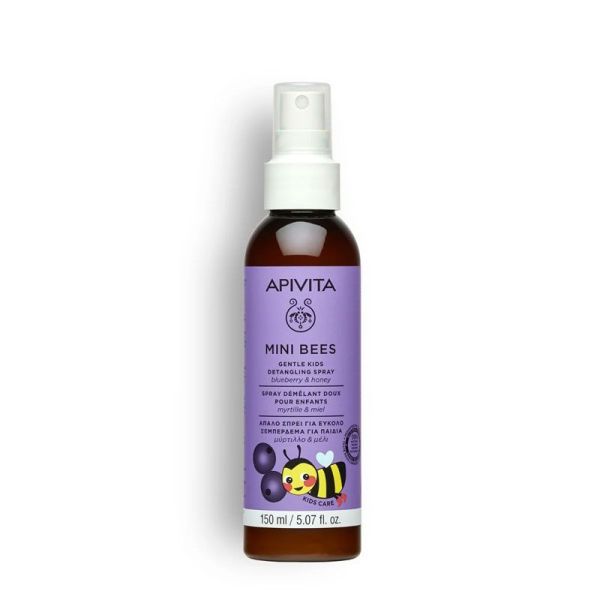 Apivita Mini Bees Spray Démêlant doux pour enfants (100 ml)