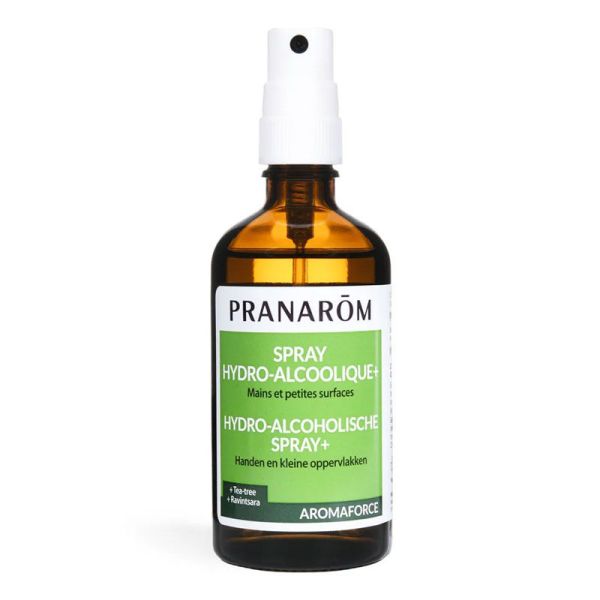 Pranarom Aromaforce Spray Hydro-Alcoolique+ (30 ml)