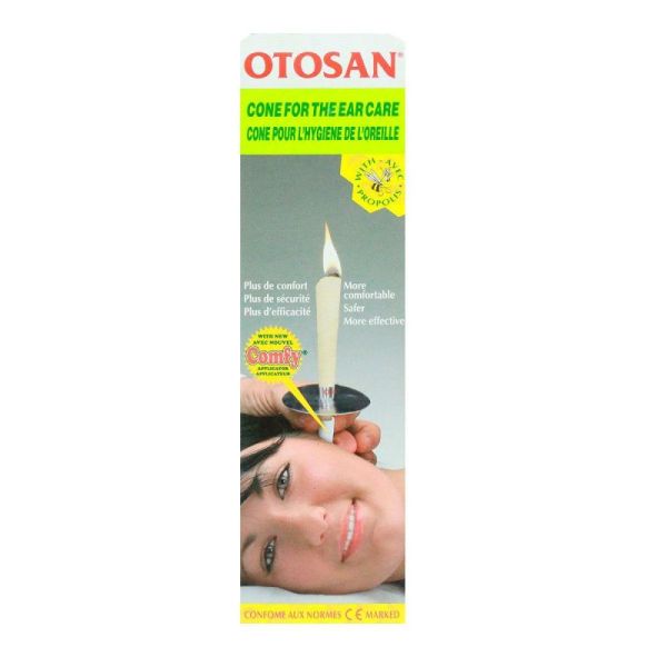 Otosan Bougie Auricul Cone 2