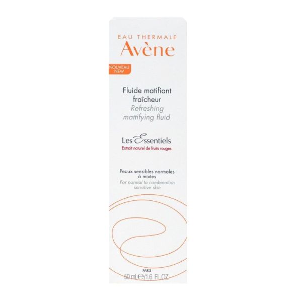 Avene Les Essentiels Fluide Mat Fraicheur 50Ml