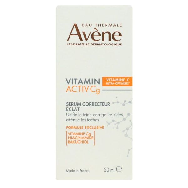 Sérum correcteur éclat Vitamin Activ Cg - Tous types de peau