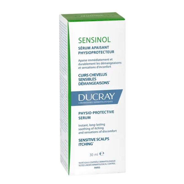 Ducray Sensinol Sérum Apaisant physioprotecteur cuir chevelu sensible (30 ml)