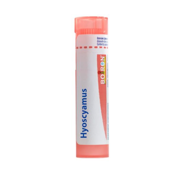 Boiron Hyoscyamus Tube 7 Ch (4 g)