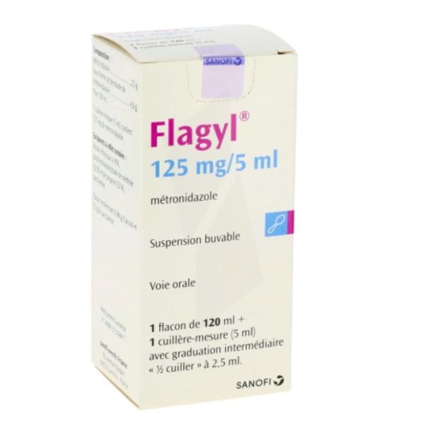 Flagyl Susp Buv 120Ml