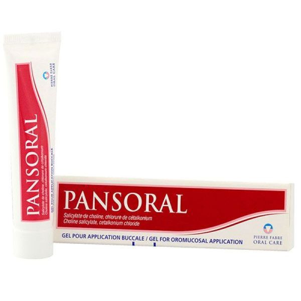 Pansoral Gel Applic Buc T 15G