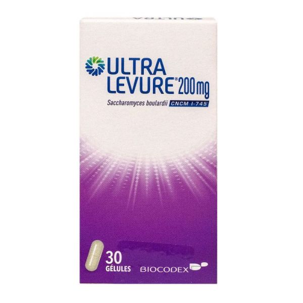 Ultra-Levure 200Mg Gél Fl/30