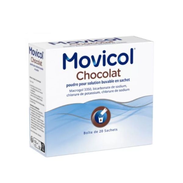 Movicol Arôme chocolat solution buvable 20 sachets