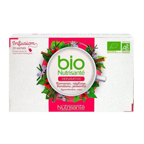 BioNutrisanté Infusion Dépurative Bio