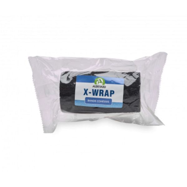 Audevard X-Wrap bande cohésive cheval 10 cm x 4,5 cm (x12)