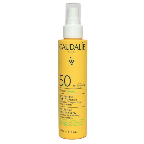 Caudalie Vinosun Spray Haute Protection Spf50 150ml