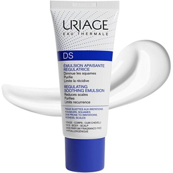 DS Emulsion Apaisante Régulatrice visage & corps 40ml