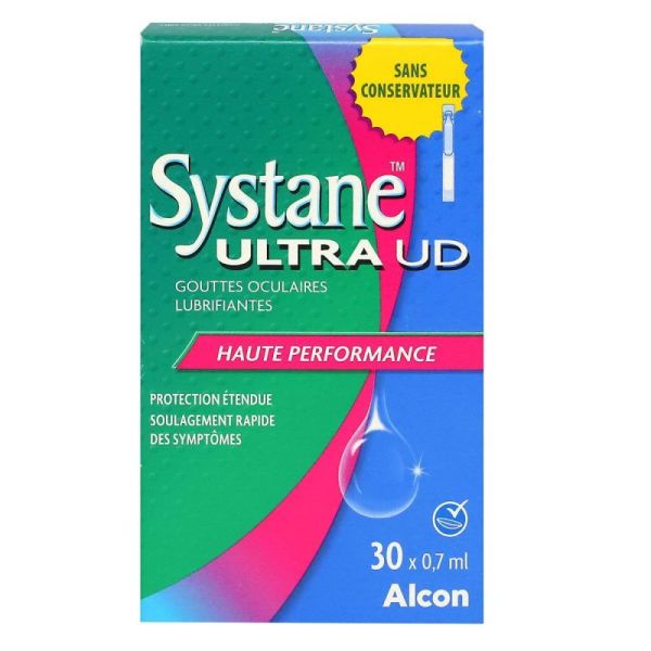 Systane Ultra Ud S Ocul Lubrif 30D