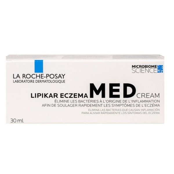 La Roche-Posay Lipikar Eczema Med Cream- Crème Main 30Ml