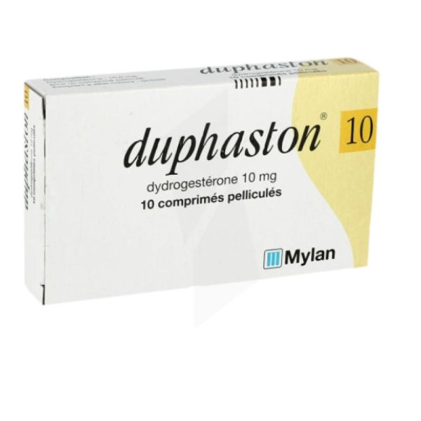 Duphaston 10Mg Cpr 10