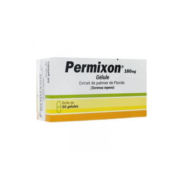 Permixon 160Mg 60 Gélules (Ip4)