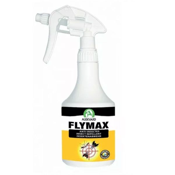 Audevard Flymax Spray répulsif anti-insectes pour chevaux (900 ml)