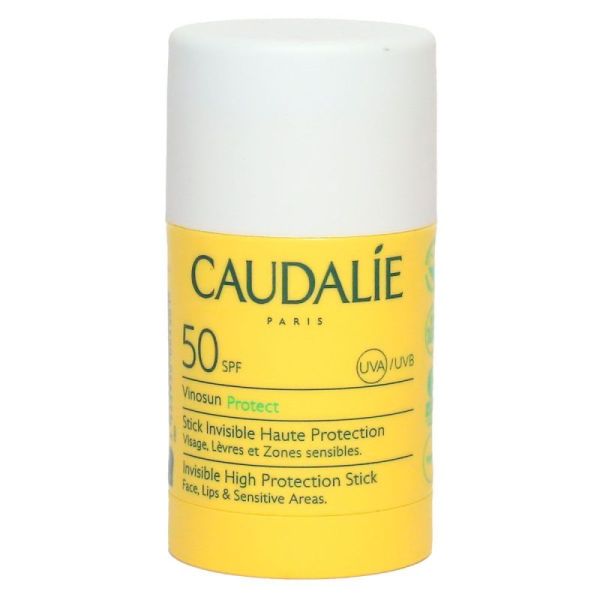 Caudalie Vinosun Protect Stick Solaire SPF50 15g