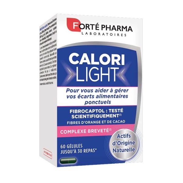 Forté Pharma Calorilight écarts alimentaires ponctuels (60 gélules)