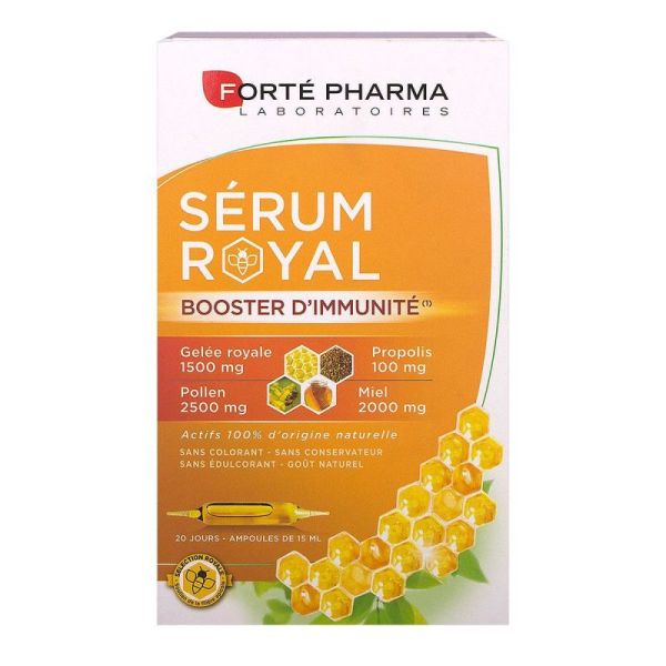 Forte Pharma Sérum Roy 20A/10Ml