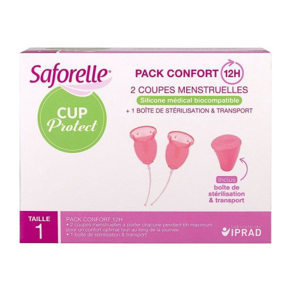 Saforelle Cup Protection Menstruelle Silicone T1