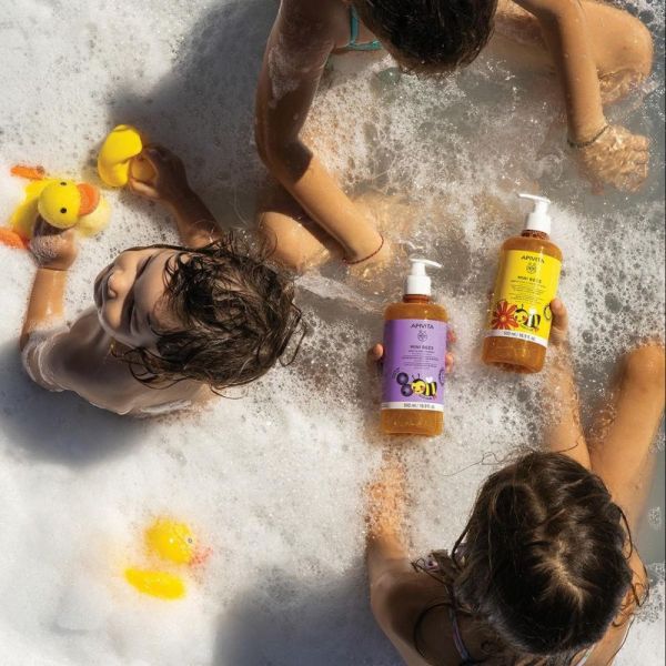 Après-shampooing doux pour enfants