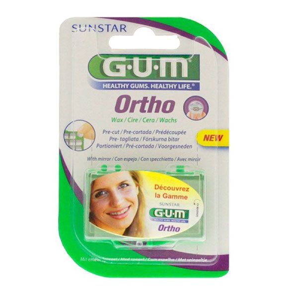 GUM Butler Cire Orthodontique 723R