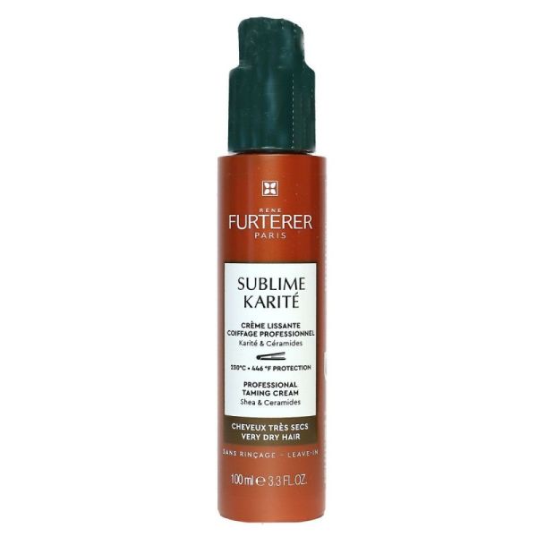 Sublime Karité Crème Lissante Cheveux Très Secs (100 ml)