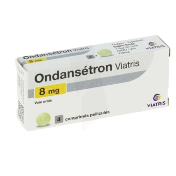 Ondansetron Viatris 8 mg 4 comprimés pelliculés