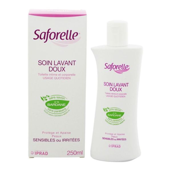 Saforelle Soin Lavant Doux Intime 250Ml