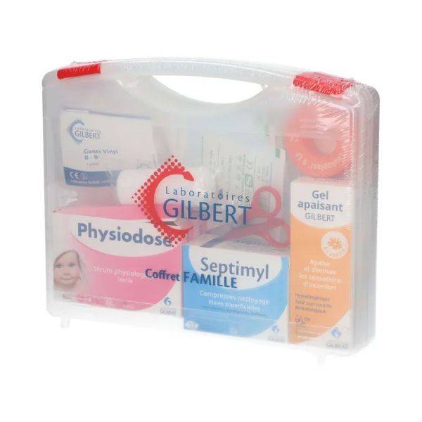 Gilbert trousse de secours Famille