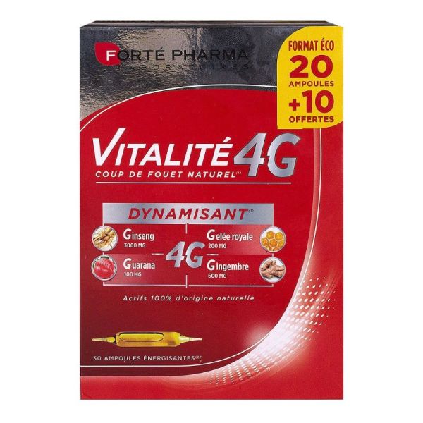 Forte Pharma Vitalite4G Dynam  Amp30+10