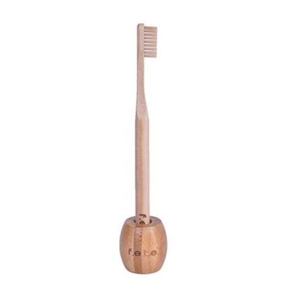 F.E.T.E support brosse à dents en bambou