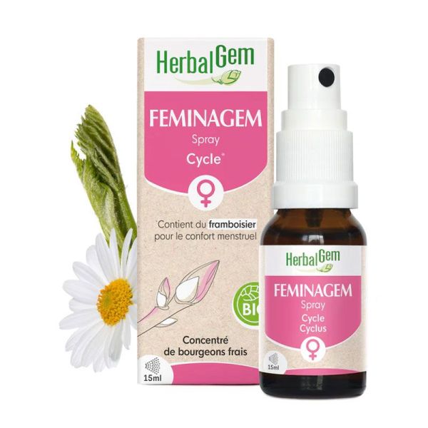 Herbalgem Feminagem Cycle Spray Bio (15 ml)