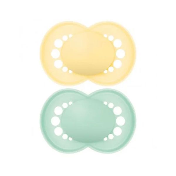 MAM Sucette Silicone Original 18+ Mois Tendance (Lot de 2, référence 68)