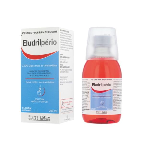 Eludrilpério 0,2% Flacon 200Ml