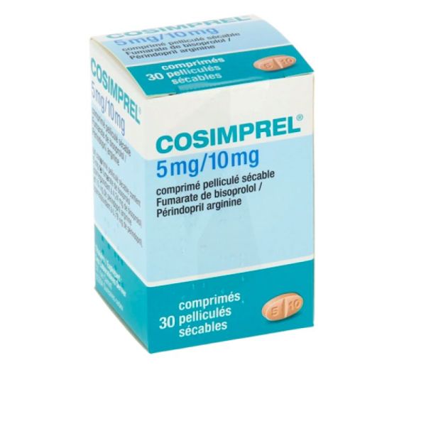 Cosimprel 5Mg/10Mg Cpr Sec 30