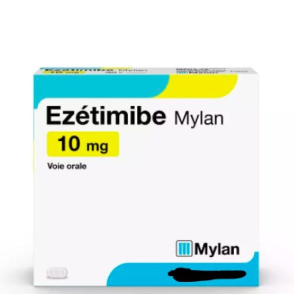 Ezetimibe 10Mg Mylan Cpr 90X1