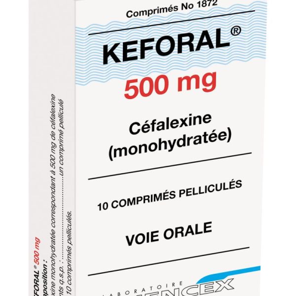 Keforal 500Mg Cpr 10