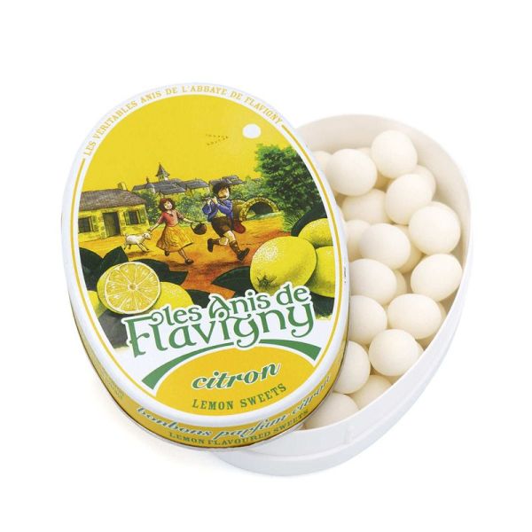 Les Anis de Flavigny Bonbons Citron