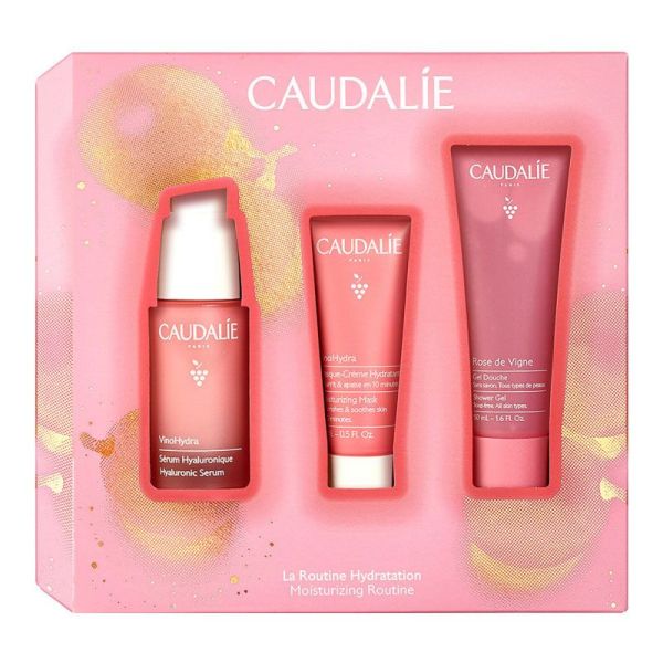 Caudalie Coffret VinoHydra La Routine Hydratation Noël 2024 (30+15+50 ml)