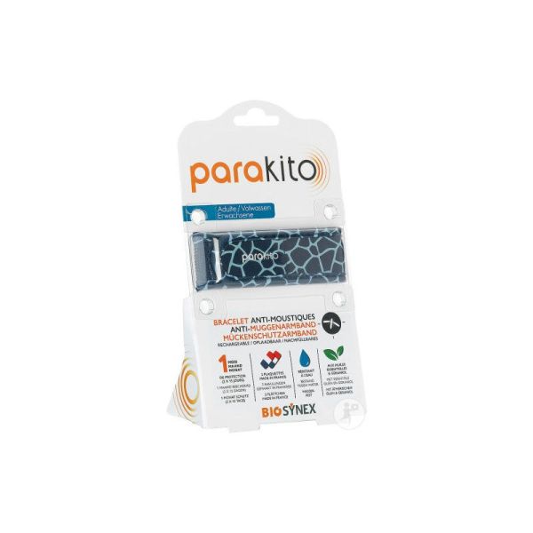 Parakito Bracelet Anti-Moustique Adulte Girafe