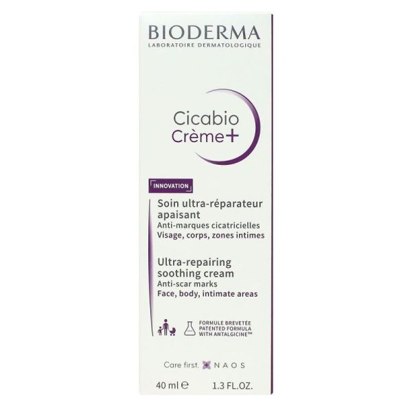 Cicabio Cr+ Ultra-Repar/Apais 40Ml