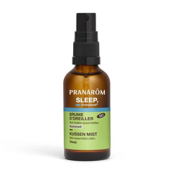 Pranarôm Aromaboost Brume d'Oreiller Sleep Bio (50 ml)