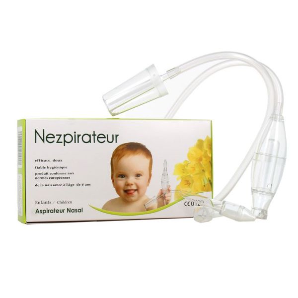 Thérabel Nezpirateur Aspirateur Nasal pour Bébé