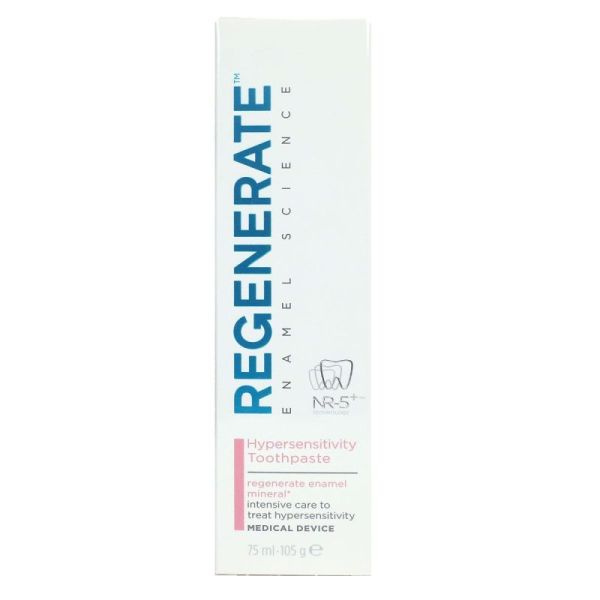 Regenerate Dentifrice Hypersensibilite 75Ml