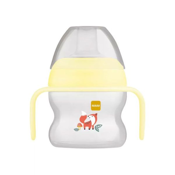 MAM Tasse à Bec Souple 6+ mois Renard (150 ml)