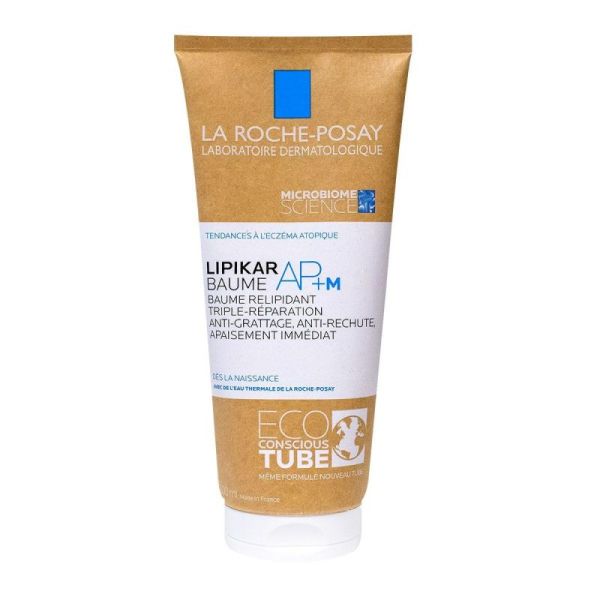 La Roche-Posay Lipikar Ap+M Baume Relipidant Eco Tube 200Ml