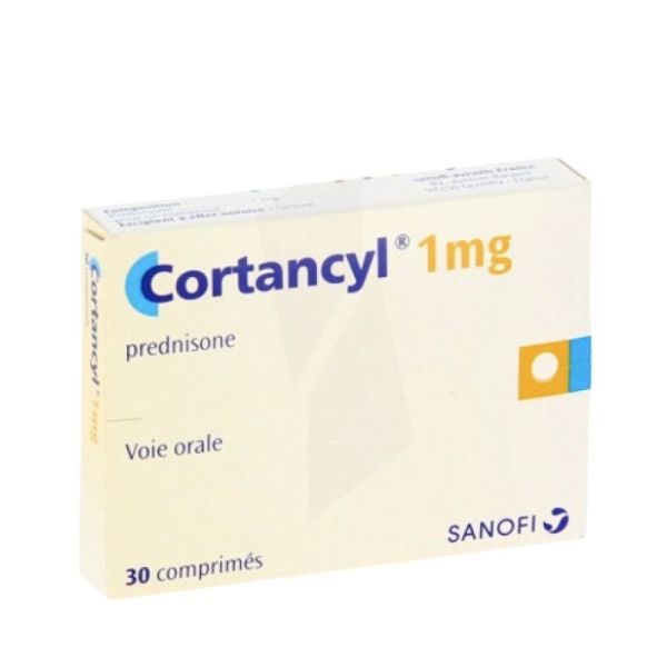 Cortancyl 1 Mg comprimé 30