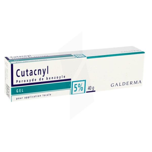 Cutacnyl 5% Gel Derm Tub 40G