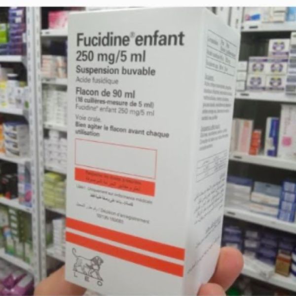 Fucidine Susp Buv Enf 90Ml